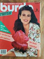 Burda maart 1992 rozen, Hobby en Vrije tijd, Ophalen of Verzenden, Zo goed als nieuw, Vrouw, Burda