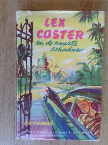 Kluitman - Lex Coster - spannend jongensboek uit de jaren 60 beschikbaar voor biedingen
