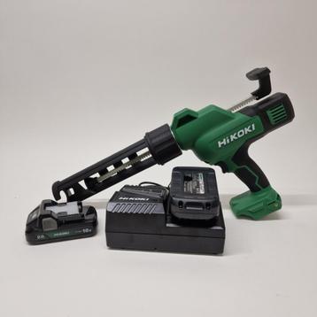 HiKOKI AC18DA 18V kitspuit 400ml Set | Nieuw beschikbaar voor biedingen