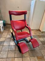 Varier Gravity Balans -zwart met rood leer, Ophalen, Gebruikt, 100 tot 125 cm, 50 tot 75 cm