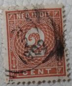 Nederlands-Indië 1890 5 Cent, Postzegels en Munten, Postzegels | Nederlands-Indië en Nieuw-Guinea, Ophalen of Verzenden, Gestempeld