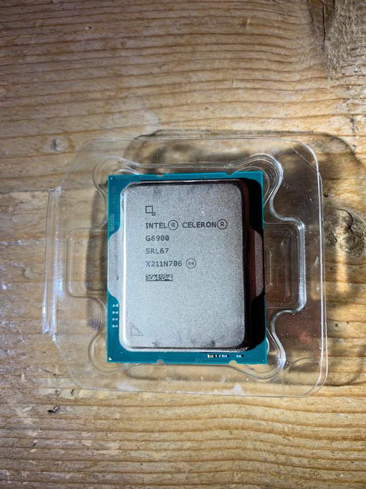 Intel Celeron G6900 (Lga 1700), Computers en Software, Processors, Zo goed als nieuw, Ophalen