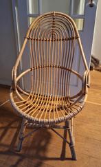 Vintage Bamboe Fauteuil uit de Jaren 60, Ophalen