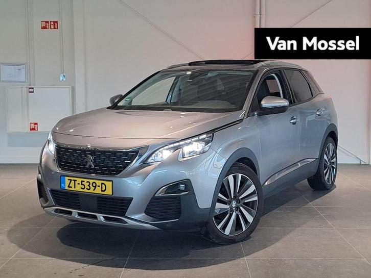 Peugeot 3008 1.2 130 Allure SCHUIF-/KANTELDAK | MEMORY | STO, Auto's, Peugeot, Bedrijf, Te koop, ABS, Achteruitrijcamera, Airbags