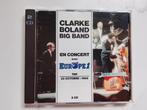 Clarke Boland Big Band Live Dubbel CD Als Nieuw Zeldzaam, 1960 tot 1980, Boxset, Ophalen of Verzenden, Zo goed als nieuw