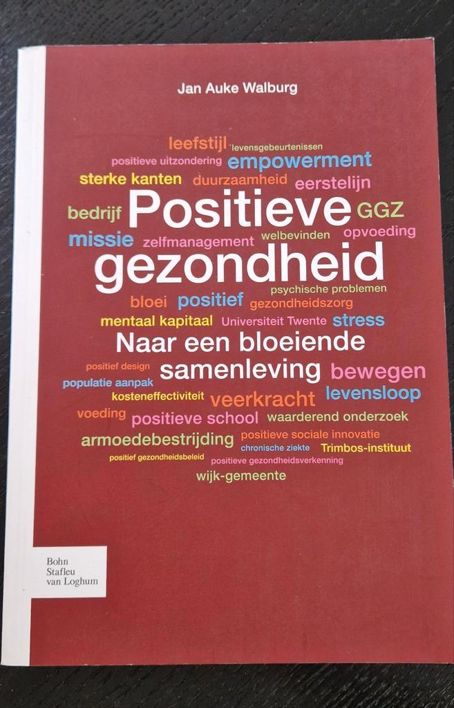 Positieve gezondheid - Jan Auke Walburg, Boeken, Psychologie, Nieuw, Overige onderwerpen, Ophalen of Verzenden