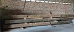 Antieke Gebinten balken, oude houten gebinten tot 9m1 35x30, Ophalen, Gebruikt, Hardhout, 250 cm of meer