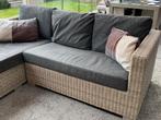 Tuin/veranda loungebank merk Life, Ophalen, Gebruikt, Wicker