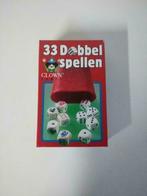 Clown 33 dobbelspellen NIEUW!, Vijf spelers of meer, Ophalen of Verzenden, Nieuw, Clown Games
