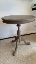 Kersenhouten wijntafel, Ophalen, Rond, 55 tot 75 cm, Zo goed als nieuw