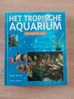 Het Tropische Aquarium, Boeken, Dieren en Huisdieren, Ophalen of Verzenden, Zo goed als nieuw