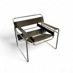 Marcel Breuer (1902-1981) Wassily stijl stoel, Huis en Inrichting, Stoelen, Gebruikt, Overige kleuren, Ophalen of Verzenden, Metaal