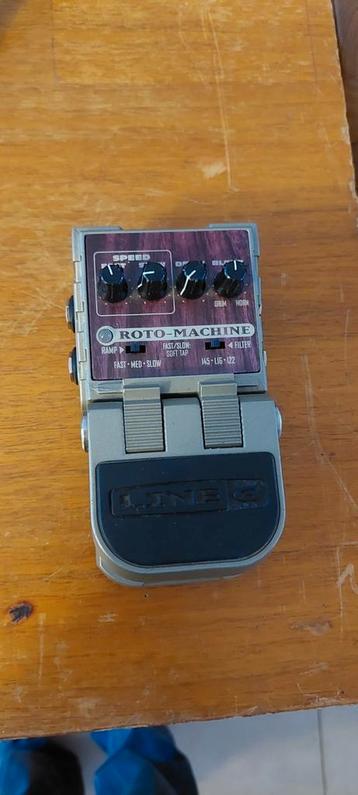Line6 roto-machine gitaar pedaal beschikbaar voor biedingen