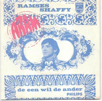 Ramses Shaffy- ARAM/ De een wil de ander beschikbaar voor biedingen