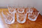 Kristallen whisky glazen Toscane 6stuks, Antiek en Kunst, Antiek | Glas en Kristal, Ophalen of Verzenden