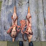 Authentieke houten Noren voor liefhebber of verzamelaar, Sport en Fitness, Schaatsen, Ophalen, Gebruikt, Noren, Overige merken