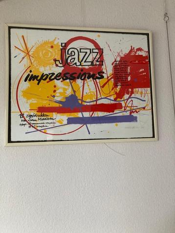 Sem Middleton, 3 Litho's, Ingelijst beschikbaar voor biedingen