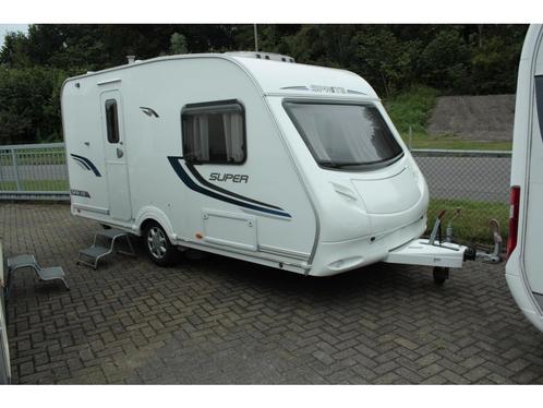 Sprite Super 420 Enkele bedden Badkamer, Caravans en Kamperen, Caravans, Bedrijf, tot en met 2, 750 - 1000 kg, Overige, Sprite