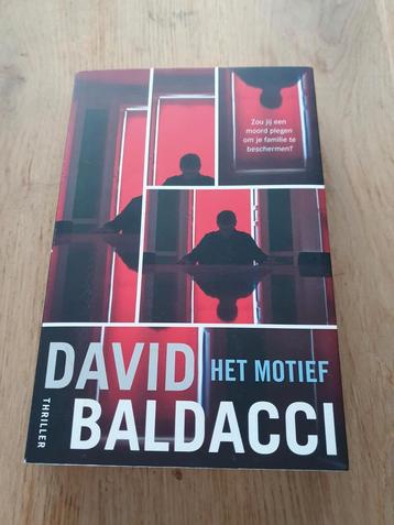 David Baldacci - Het motief beschikbaar voor biedingen