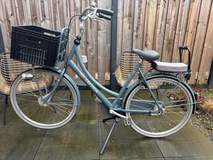 Cortina Roots Moederfiets, Fietsen en Brommers, Fietsen | Dames | Moederfietsen, Gebruikt, Overige merken, 50 tot 53 cm, 1 zitje