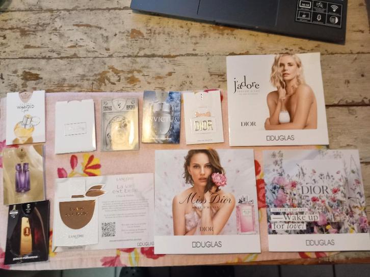 Dames en herengeuren. Toch wel bijzondere proefmonsters, Sieraden, Tassen en Uiterlijk, Uiterlijk | Parfum, Nieuw, Verzenden