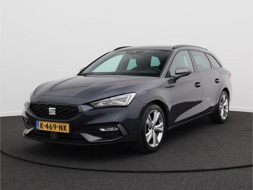 SEAT Leon Sportstourer 1.5 eTSI FR Launch Edition/ automaat/, Auto's, Seat, Bedrijf, Te koop, Leon, ABS, Achteruitrijcamera, Adaptive Cruise Control