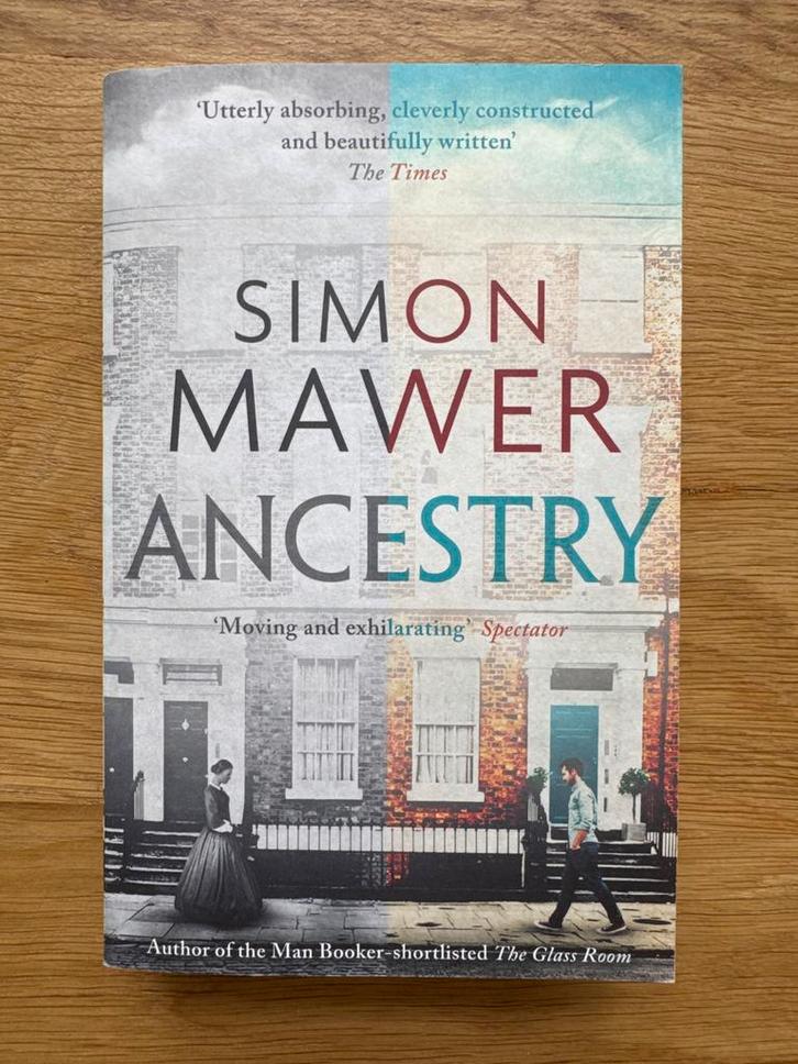Ancestry - Simon Mawer (Nieuw & Ongelezen), Boeken, Romans, Nieuw, Europa overig, Ophalen of Verzenden