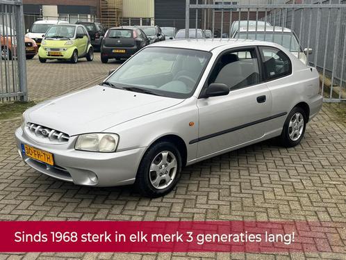 Hyundai Accent 1.5i LS AUTOMAAT 90PK! NL AUTO NAP! Airco l E, Auto's, Hyundai, Bedrijf, Te koop, Accent, Airbags, Airconditioning