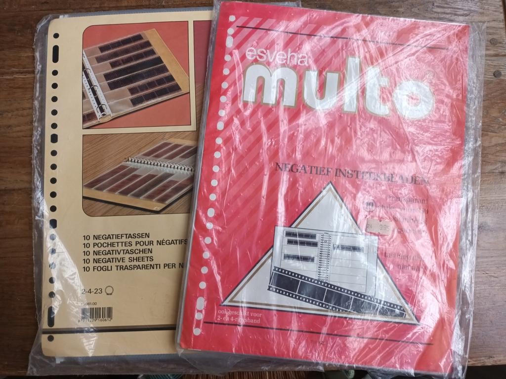 20 stuks Negatief foto's Insteekbladen, 1980 tot heden, Foto, Nieuw, Ophalen of Verzenden