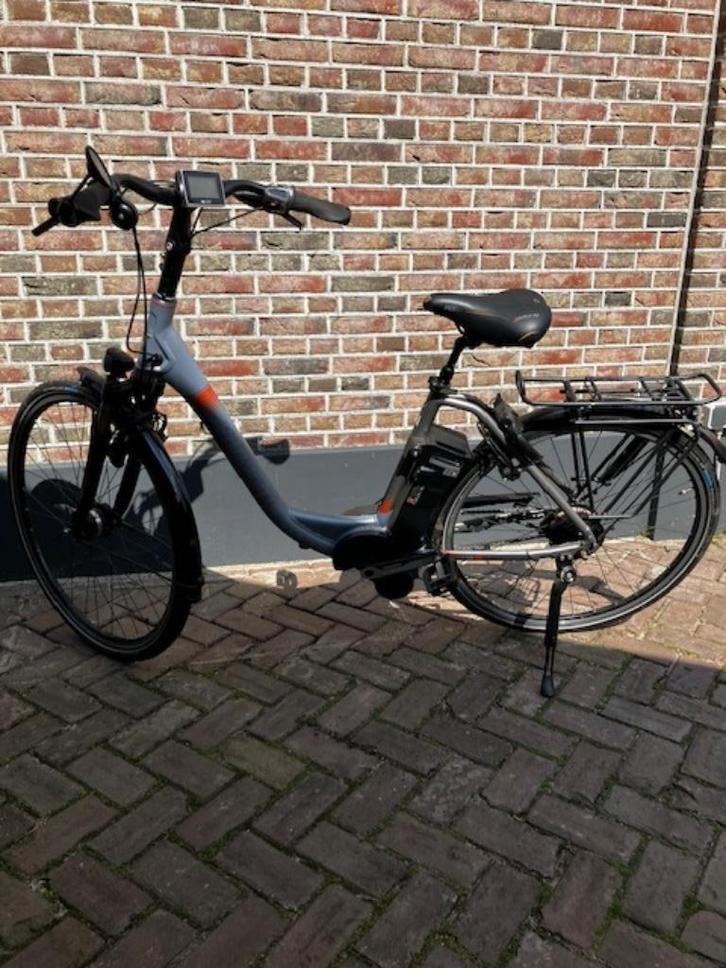 Electrische Kalkhoff fiets, Fietsen en Brommers, Elektrische fietsen, Zo goed als nieuw, Overige merken, 47 tot 51 cm, 50 km per accu of meer