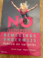 No Nonsense Bewegingsonderwijs, Verzenden, Gamma, Zo goed als nieuw, HBO