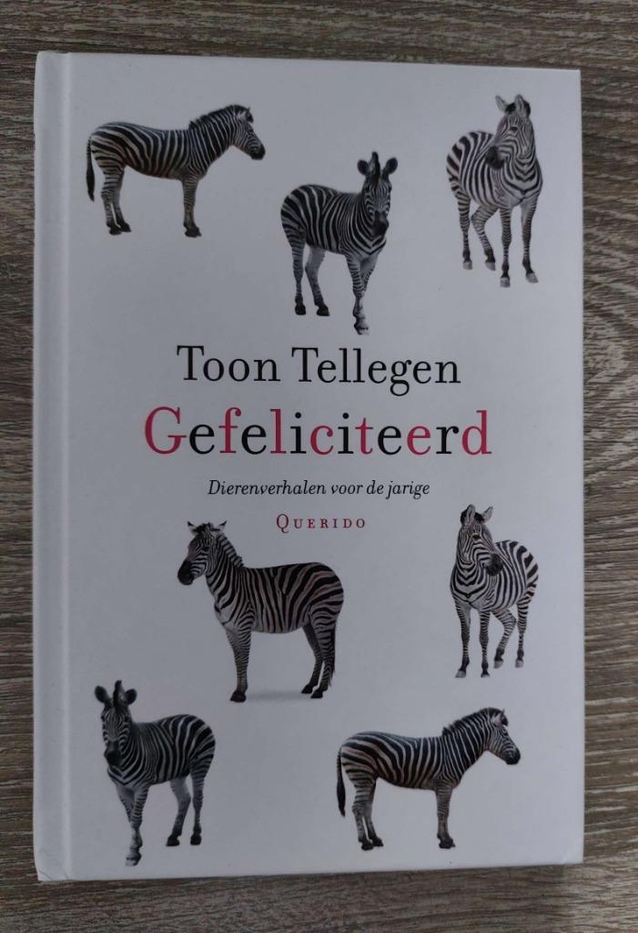 Toon Tellegen - Gefeliciteerd - 2024, Boeken, Essays, Columns en Interviews, Zo goed als nieuw, Ophalen of Verzenden