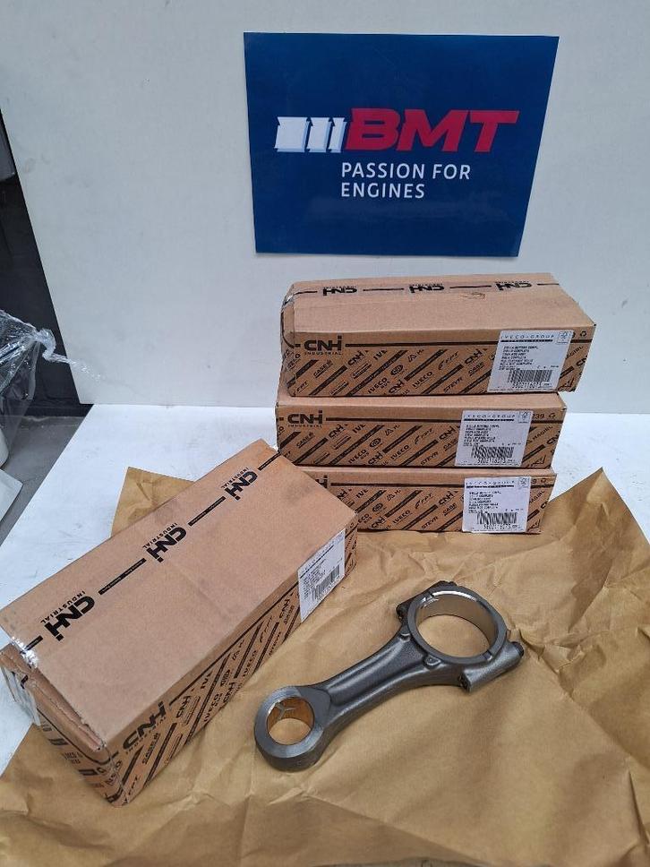 Drijfstang 4x Iveco/Fiat F1A 5802116073 BMT25061, Auto-onderdelen, Motor en Toebehoren, Fiat, Nieuw, Ophalen of Verzenden