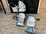 Joolz Day Elephant Grey, Kinderen en Baby's, Kinderwagens en Combinaties, Overige merken, Kinderwagen, Gebruikt, Verstelbare duwstang