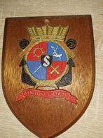 Marine schildjes deel3, Ophalen of Verzenden, Marine, Nederland, Embleem of Badge