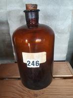 Apothekers fles 246, Antiek en Kunst, Curiosa en Brocante, Ophalen of Verzenden