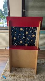 Van Dijk Toys Poppenkast, Kinderen en Baby's, Speelgoed | Houten speelgoed, Ophalen, Zo goed als nieuw, Meubelstuk of Keukentje