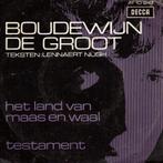 Boudewijn de Groot - Land Maas Waal _Testament-1967 fotohoes, Ophalen, Gebruikt, Pop