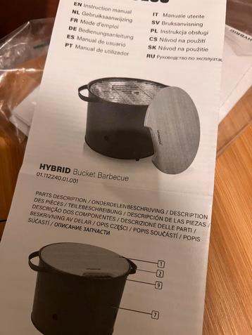 Princess Bucket Barbecue - Nieuw in doos! beschikbaar voor biedingen