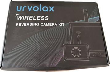 Nieuw Urvolax 100 draadloze achteruitrij camera beschikbaar voor biedingen