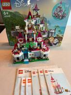 Lego Disney Princess het ultieme avonturenkasteel 43205, Kinderen en Baby's, Speelgoed | Duplo en Lego, Ophalen of Verzenden, Zo goed als nieuw