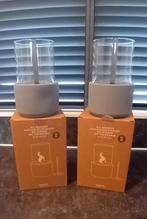 Gusta Bio Brander Grijs - 2 Stuks, Huis en Inrichting, Haarden, Ophalen of Verzenden, Zo goed als nieuw, Vrijstaande haard, Gelhaard