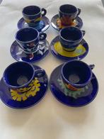 Illy art collection 1994 Lucca Trazzi ongebruikt, Ophalen of Verzenden, Nieuw, Porselein, Kop en/of schotel