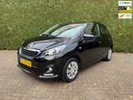 Peugeot 108 1.0 e-VTi Active, Airco, Led, 5-drs, 40.000 km N, Auto's, Voorwielaandrijving, Gebruikt, Euro 6, 4 stoelen