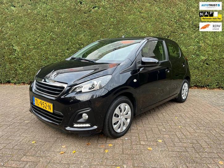 Peugeot 108 1.0 e-VTi Active, Airco, Led, 5-drs, 40.000 km N, Auto's, Peugeot, Particulier, Te koop, ABS, Airbags, Airconditioning