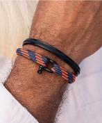 Pig & hen Vicious Vic Grey Orange, Sieraden, Tassen en Uiterlijk, Armbanden, Ophalen of Verzenden, Nieuw
