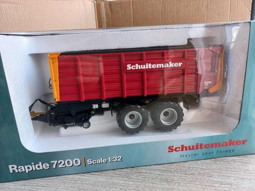 Schuitemaker Rapide 7200 Opraapwagen 2 Asser UH, Hobby en Vrije tijd, Modelauto's | 1:32, Nieuw, Tractor of Landbouw, Universal Hobbies