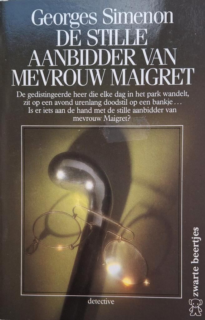 Georges Simenon - De stille aanbidder van mevrouw Maigret, Boeken, Detectives, Gelezen, Ophalen of Verzenden