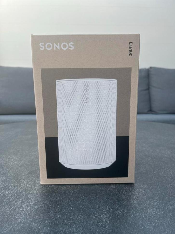 Sonos Era 100 - Nieuw in verpakking!, Audio, Tv en Foto, Luidsprekers, Nieuw, Front, Rear of Stereo speakers, Sonos, Ophalen