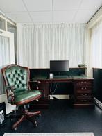 Engels bureau + Stoel + Lamp, Ophalen